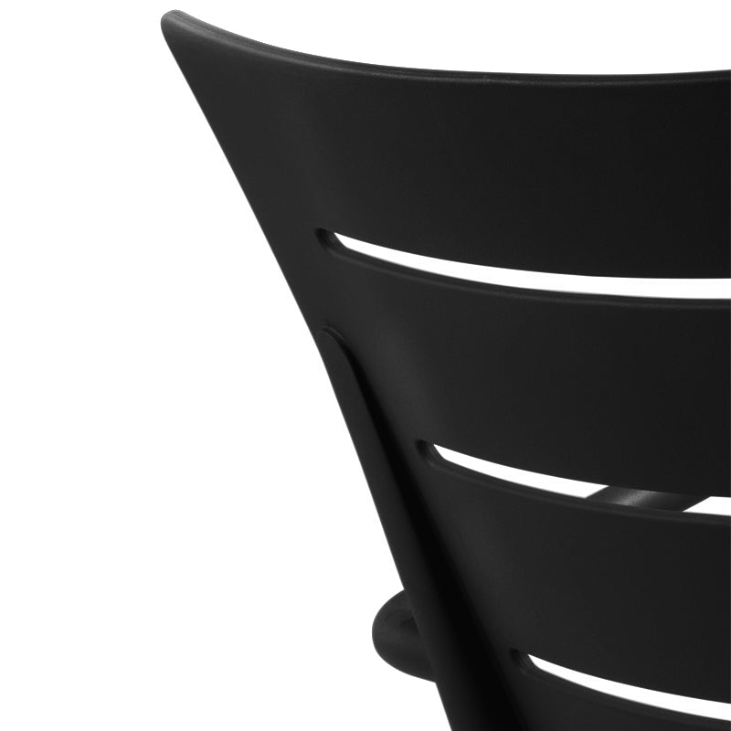 Sillón Outo Lounge Chair Negro